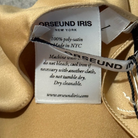 NWT Orseund Iris Silk Scarf Top in Large - Picture 15 of 16